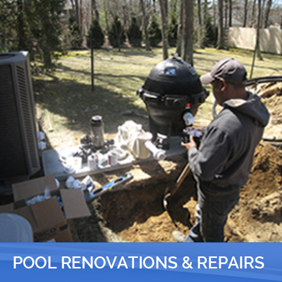Pool Renovations & Repairs